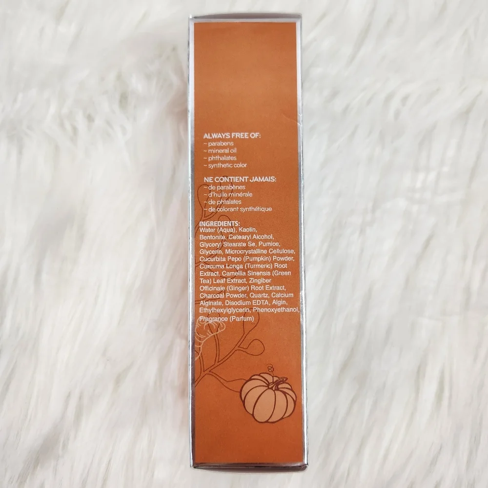 Purlisse Pumpkin and Ginger Detoxifying Charcoal Mask 2.5 oz